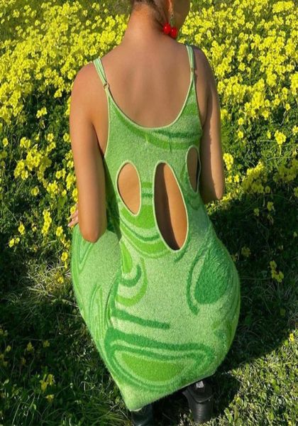 propcm print knit bodycon dress women green y2k summer hollow out sleeveless spaghetti strap beach midi dresses party2561710, Black;gray
propcm print knit bodycon dress women green y2k summer hollow out sleeveless spaghetti strap beach midi dresses party2561710, Black;gray