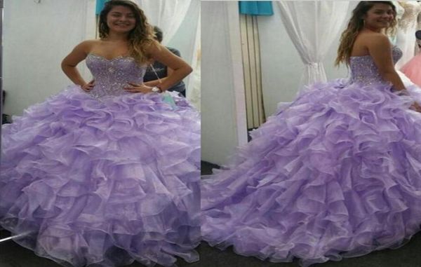 luxurious crystals beaded ruffles organza lavender sweet 16 quinceanera dresses ball gown prom dresses formal party gowns wear4039377, Blue;red
luxurious crystals beaded ruffles organza lavender sweet 16 quinceanera dresses ball gown prom dresses formal party gowns wear4039377, Blue;red