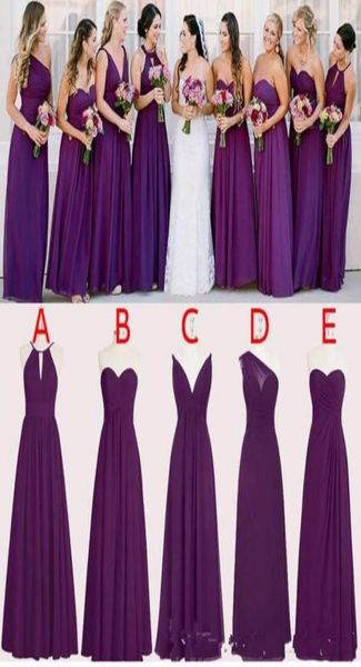 purple bridesmaid dresses floor length a line long wedding bridesmaid dresses custom made chiffon maid of honor gowns2122243, White;pink
purple bridesmaid dresses floor length a line long wedding bridesmaid dresses custom made chiffon maid of honor gowns2122243, White;pink