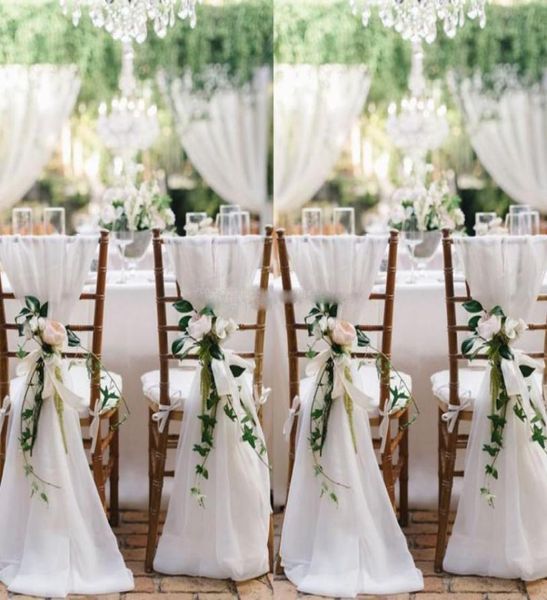 besat quality white chiffon chair sashes fast party chair gauze back sash chair decoration covers party wedding suppies1004759
besat quality white chiffon chair sashes fast party chair gauze back sash chair decoration covers party wedding suppies1004759