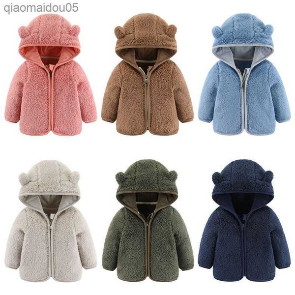 baby coats autumn children outerwear boy cartoon bear fleece jacket baby girls hooded jackets for winter children clothing 6-24m l230712, Blue;gray
baby coats autumn children outerwear boy cartoon bear fleece jacket baby girls hooded jackets for winter children clothing 6-24m l230712, Blue;gray
