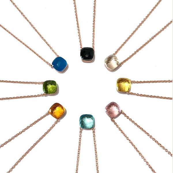 rose gold necklace spring/summer candy colored irregular cut crystal love candy colored gemstone style collar necklace jewelry, Silver
rose gold necklace spring/summer candy colored irregular cut crystal love candy colored gemstone style collar necklace jewelry, Silver