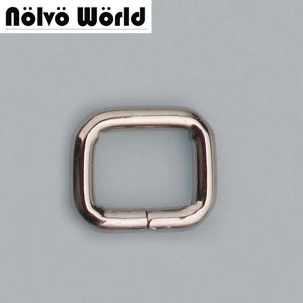 bag parts accessories 50pcs 5 colors 40 line 17cm 58 inch round edge alloy buckle square for diy purse bags buckles 230719, Black
bag parts accessories 50pcs 5 colors 40 line 17cm 58 inch round edge alloy buckle square for diy purse bags buckles 230719, Black