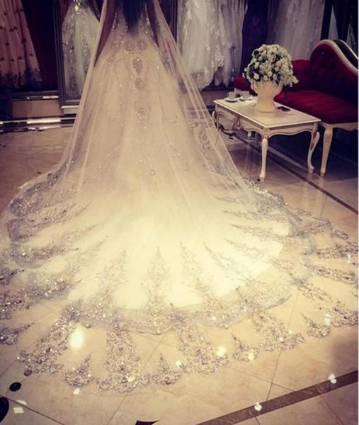 promotion 35m luxurious crystal wedding veil 35 meters long cathedral veil beige white color crystal wedding acces5962583, Black
promotion 35m luxurious crystal wedding veil 35 meters long cathedral veil beige white color crystal wedding acces5962583, Black
