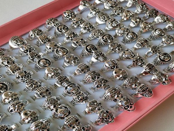 band 50pcs bulk whole lots skull for female lady man skeleton vintage gothic jewelry biker punk celebration party 2211256004761, Silver
band 50pcs bulk whole lots skull for female lady man skeleton vintage gothic jewelry biker punk celebration party 2211256004761, Silver