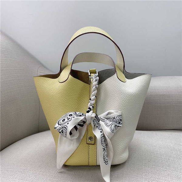 luxury picotin lock bag new 2023 genuine leather layer cowhide litchi pattern colored vegetable basket women's fashion handheld handbag
luxury picotin lock bag new 2023 genuine leather layer cowhide litchi pattern colored vegetable basket women's fashion handheld handbag