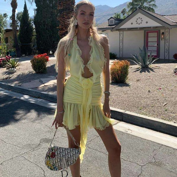 wind summer sleeveless deep v neck lace three dimensional flower short skirt female slim girl dress, Black;gray
wind summer sleeveless deep v neck lace three dimensional flower short skirt female slim girl dress, Black;gray