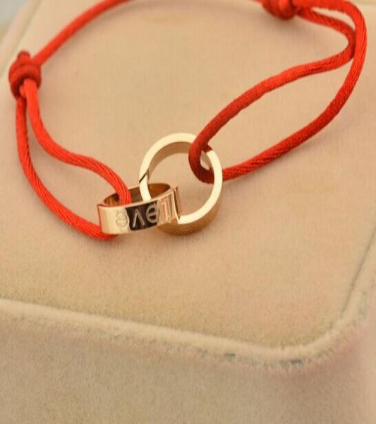 whole couple red string bracelet hand rope 18k gold plated titanium bangles banglles for women1678974, Black
whole couple red string bracelet hand rope 18k gold plated titanium bangles banglles for women1678974, Black