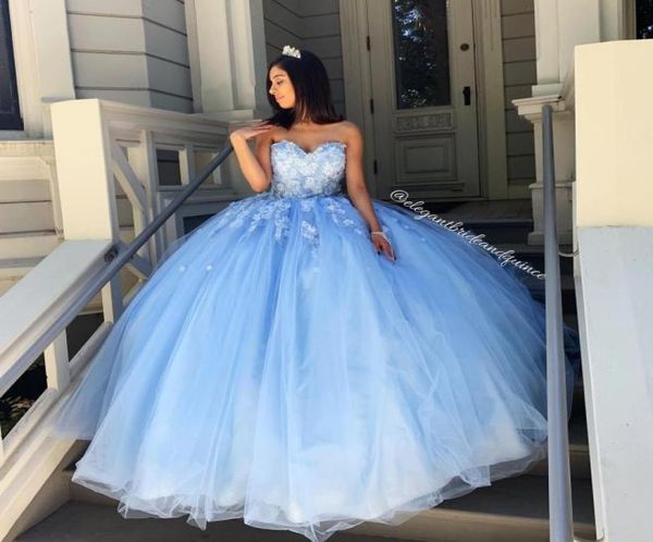 sky blue simple lace quinceanera prom dresses sweetheart beaded hand made flowers tulle evening party sweet 16 dress zj3062907750, Blue;red
sky blue simple lace quinceanera prom dresses sweetheart beaded hand made flowers tulle evening party sweet 16 dress zj3062907750, Blue;red