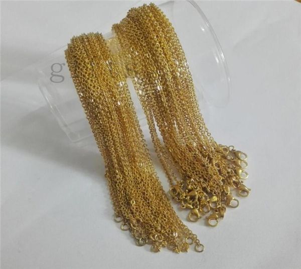 12pcs lot in bulk golden stainless steel thin 2mm 18 inch necklace welding link chain necklace women boy men girls jewelry2759737, Silver
12pcs lot in bulk golden stainless steel thin 2mm 18 inch necklace welding link chain necklace women boy men girls jewelry2759737, Silver
