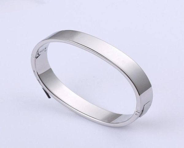rose gold mens designer bracelets silver love bangle womens titanium steel lettering snap couple friendship party wed8000781, Black
rose gold mens designer bracelets silver love bangle womens titanium steel lettering snap couple friendship party wed8000781, Black