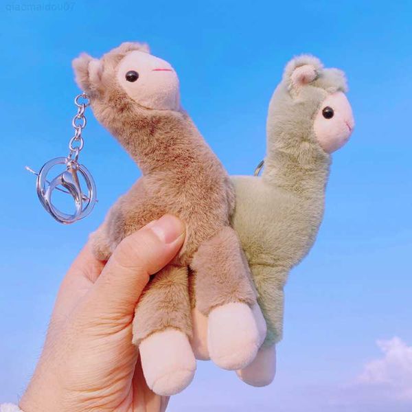 key rings 18cm lovely alpaca plush toy japanese alpaca soft ffed cute sheep llama animal dolls keychain doll l230720, Slivery;golden
key rings 18cm lovely alpaca plush toy japanese alpaca soft ffed cute sheep llama animal dolls keychain doll l230720, Slivery;golden