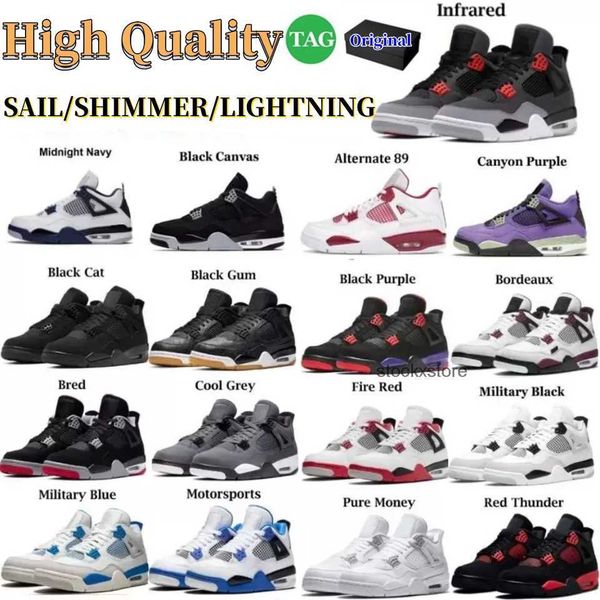 with box new arrival jumpman basketball shoes 4 4s iv designer for mens womens peach military black royal oklahoma sooners sports sneakers t
with box new arrival jumpman basketball shoes 4 4s iv designer for mens womens peach military black royal oklahoma sooners sports sneakers t