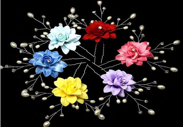 10pcs fabric pearl crystal beaded flower hair pin for bridal wedding hawaii party5849064, Golden;silver
10pcs fabric pearl crystal beaded flower hair pin for bridal wedding hawaii party5849064, Golden;silver