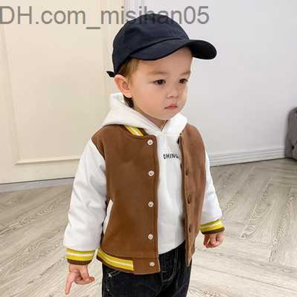 down coat baby velvet baseball uniform autumn and winter children's casual plush coat little boy's cotton padded clothes coat z230, Blue;gray
down coat baby velvet baseball uniform autumn and winter children's casual plush coat little boy's cotton padded clothes coat z230, Blue;gray