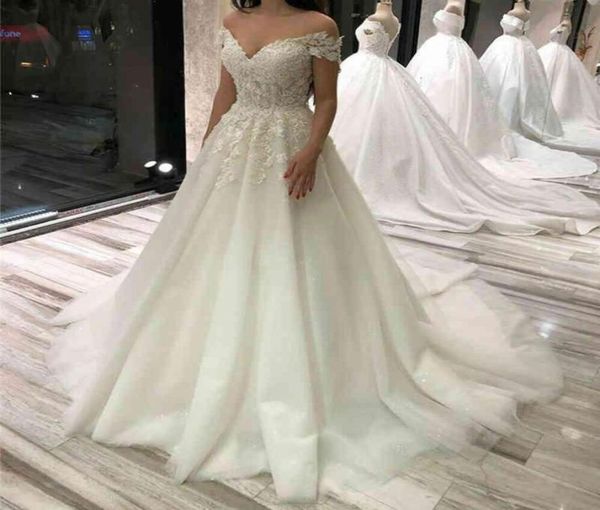 2023 vintage a line wedding dresses off shoulder lace appliques crystal beaded illusion sweep train tulle arabic plus size formal 5209149, White
2023 vintage a line wedding dresses off shoulder lace appliques crystal beaded illusion sweep train tulle arabic plus size formal 5209149, White