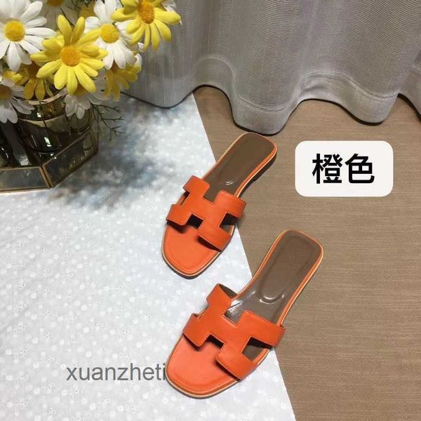 designer slippers sandal leath-tow oran slipper higversion bear shoes women women's versatile color matching wearing flat bottomed beac
designer slippers sandal leath-tow oran slipper higversion bear shoes women women's versatile color matching wearing flat bottomed beac