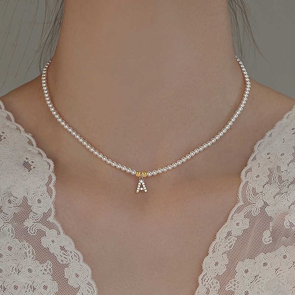 personalized bling cubic zirconia a-z letter pendant pearl beaded necklace cz zircon initial alphabet a-z choker chain female collar boho be, Silver
personalized bling cubic zirconia a-z letter pendant pearl beaded necklace cz zircon initial alphabet a-z choker chain female collar boho be, Silver