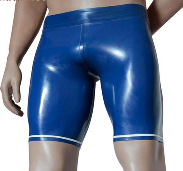 2018 limited handmade costumes latex pants men trousers leggings fast delivery2345381, Black
2018 limited handmade costumes latex pants men trousers leggings fast delivery2345381, Black