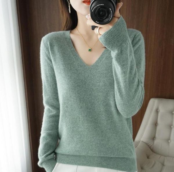 women039s sweaters autumn winter cashmere sweater women keep warm vneck pullovers knitting fashion korean long sleeve loose to1818380, White;black
women039s sweaters autumn winter cashmere sweater women keep warm vneck pullovers knitting fashion korean long sleeve loose to1818380, White;black