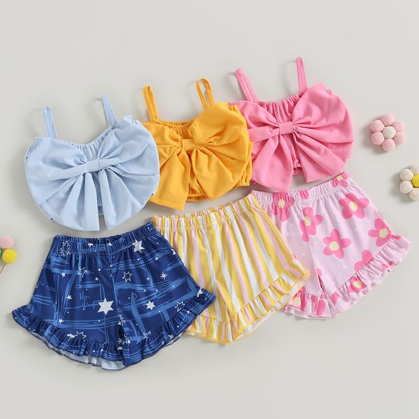 clothing sets pudcoco toddler kids baby girl 2pcs summer outfits sleeveless bow front cami tank ruffle shorts set clothes 1 6t 230720, White
clothing sets pudcoco toddler kids baby girl 2pcs summer outfits sleeveless bow front cami tank ruffle shorts set clothes 1 6t 230720, White