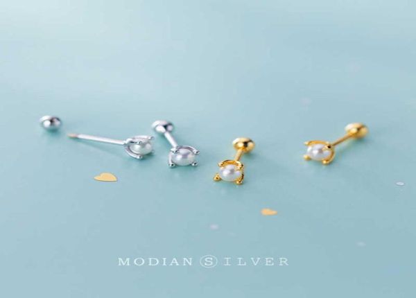 925 sterling silver small natural pearl stud earrings for women gold color fine jewelry earings gifts 2107075579298, Golden;silver
925 sterling silver small natural pearl stud earrings for women gold color fine jewelry earings gifts 2107075579298, Golden;silver