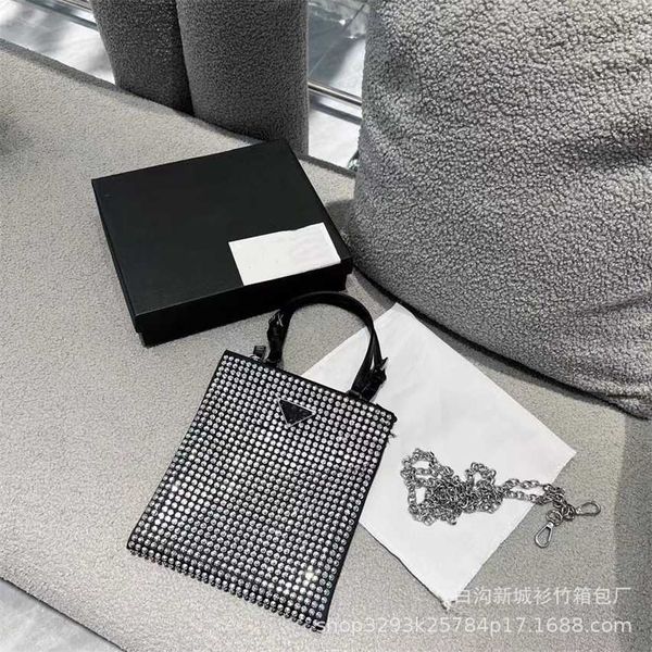 68% off 2023 new bagbag designer internet celebrity new full water diamond mini shopping single shoulder crossbody portable chain women'
68% off 2023 new bagbag designer internet celebrity new full water diamond mini shopping single shoulder crossbody portable chain women'
