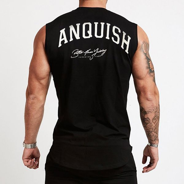 men' tank mens summer compression gym tank cotton bodybuilding fitness sleeveless t shirt workout clothing man sportswear muscle vest, White;black
men' tank mens summer compression gym tank cotton bodybuilding fitness sleeveless t shirt workout clothing man sportswear muscle vest, White;black