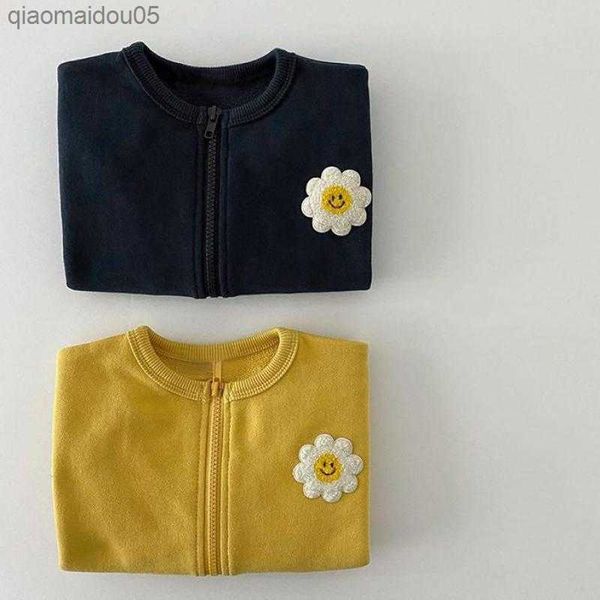 toddler boy fashion sun flower embroidery full sleeves coat girl solid new cotton zipper cardigan kid all-match simple jacket l230712, Blue;gray
toddler boy fashion sun flower embroidery full sleeves coat girl solid new cotton zipper cardigan kid all-match simple jacket l230712, Blue;gray