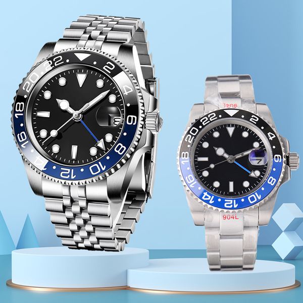 mens automatic mechanical watch optional waterproof sapphire folding clasp 40mm steel band wristwatches luminous ceramic scale circle with b, Slivery;brown
mens automatic mechanical watch optional waterproof sapphire folding clasp 40mm steel band wristwatches luminous ceramic scale circle with b, Slivery;brown