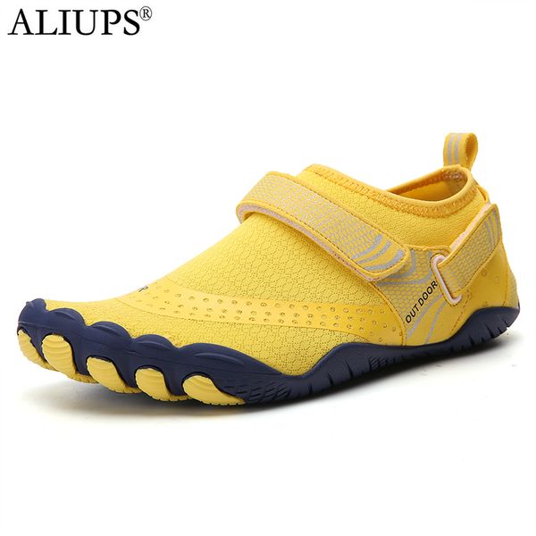 water shoes aliups swimming water shoes men's barefoot beach sandals upstream aqua shoes plus size nonslip river and sea diving sports, Black
water shoes aliups swimming water shoes men's barefoot beach sandals upstream aqua shoes plus size nonslip river and sea diving sports, Black