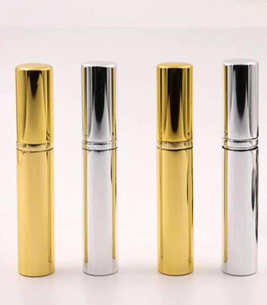 200pcs brilliant gold silver 5ml refillable portable mini perfume bottle traveler aluminum spray atomizer empty parfum container1405516
200pcs brilliant gold silver 5ml refillable portable mini perfume bottle traveler aluminum spray atomizer empty parfum container1405516