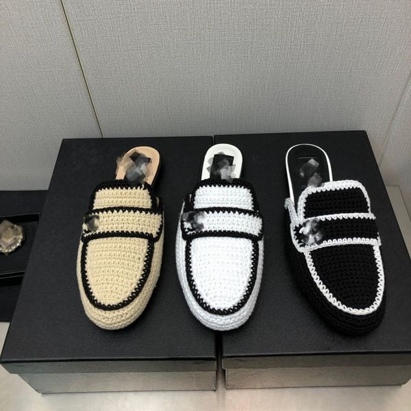 chan c raffia straw espadrilles interlocking c flat mules half slippers sandal knitted weave designer slipper buckle platform mule slides su, Black
chan c raffia straw espadrilles interlocking c flat mules half slippers sandal knitted weave designer slipper buckle platform mule slides su, Black