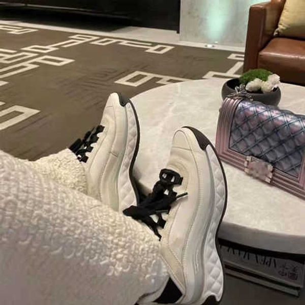 channel dad shoes women's 2023 new high rise air cushion versatile little white shoes c family sports shoes, Black
channel dad shoes women's 2023 new high rise air cushion versatile little white shoes c family sports shoes, Black