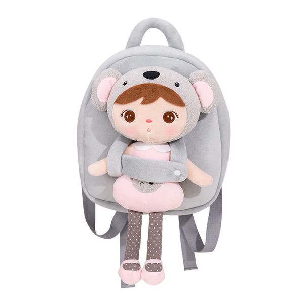 school bags multipurpose doll children's cute backpack shoulder bag with detachable panda/koala girl backpack 230719
school bags multipurpose doll children's cute backpack shoulder bag with detachable panda/koala girl backpack 230719