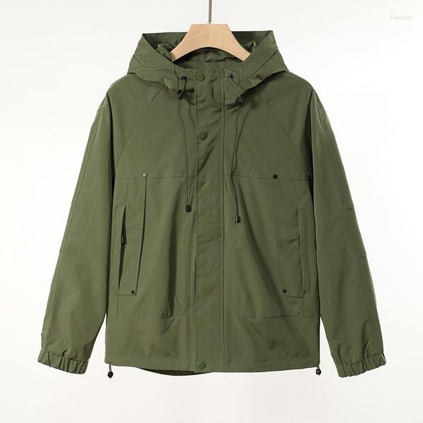 men's jackets 2023 autumn men trendy hooded cargo jacket hip hop high street solid color coats male casual windbreaker, Black;brown
men's jackets 2023 autumn men trendy hooded cargo jacket hip hop high street solid color coats male casual windbreaker, Black;brown