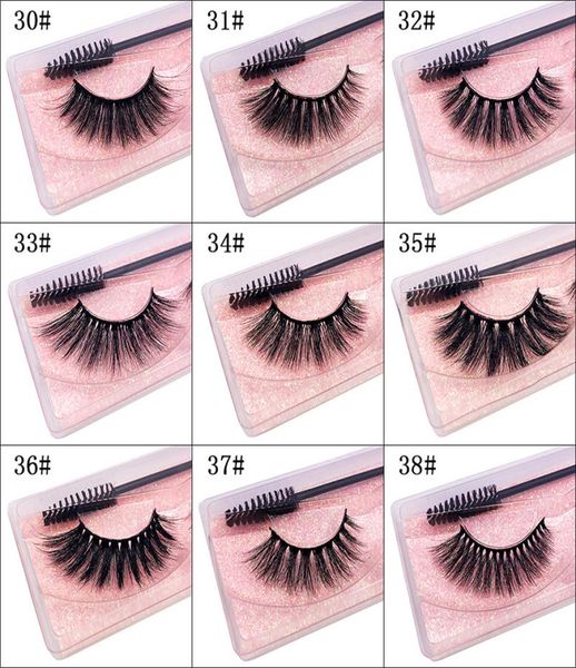 3d mink lashes natural fluffy fake eyelashes whole makeup beauty extension cilia set with brush and tweezers4515285
3d mink lashes natural fluffy fake eyelashes whole makeup beauty extension cilia set with brush and tweezers4515285