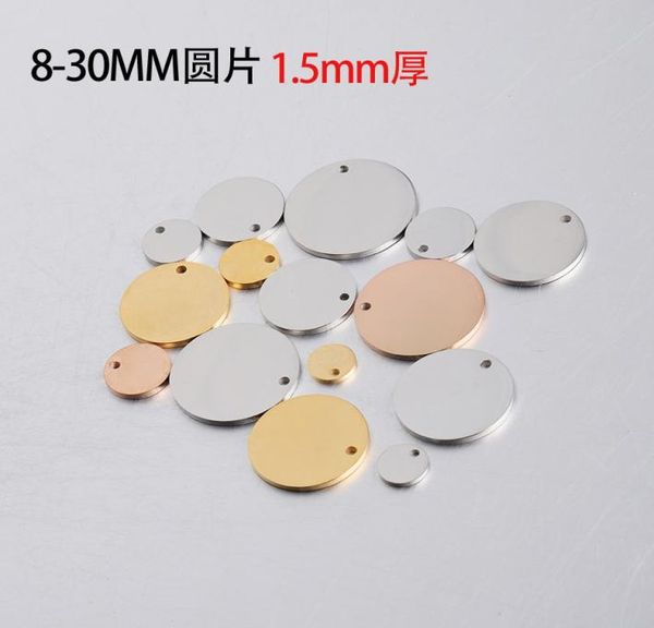 personalized blank stainless steel disctag pendant charm for necklace bracelet diy polished jewelry pedant can be engraving2964988, Bronze;silver
personalized blank stainless steel disctag pendant charm for necklace bracelet diy polished jewelry pedant can be engraving2964988, Bronze;silver
