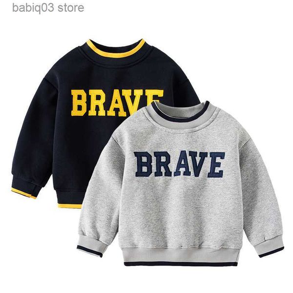 hoodies sweatshirts children's casual long-sleeved boy's autumn and winter plus fleece pullover boy's letter warm toddler clo, Black
hoodies sweatshirts children's casual long-sleeved boy's autumn and winter plus fleece pullover boy's letter warm toddler clo, Black