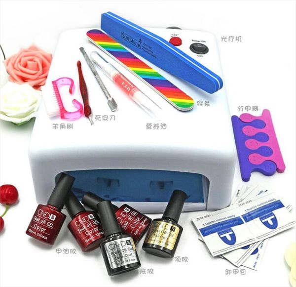 wholenew lulaa 10 in 36w uv lamp 7 of resurrection nail tools and portable package five 10 ml soaked uv glue gel nail polish 5504136
wholenew lulaa 10 in 36w uv lamp 7 of resurrection nail tools and portable package five 10 ml soaked uv glue gel nail polish 5504136