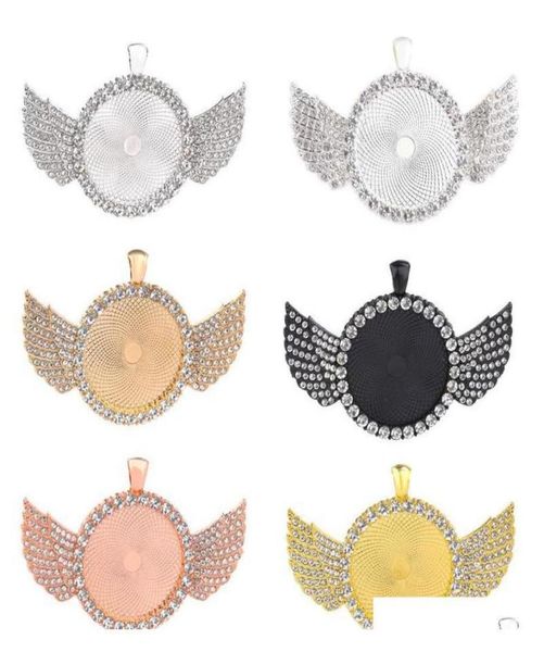30mm diy jewelry accessories round bottom brackets time gem sublimation blank pendant with wing for transfer printing necklace5289190, Silver
30mm diy jewelry accessories round bottom brackets time gem sublimation blank pendant with wing for transfer printing necklace5289190, Silver