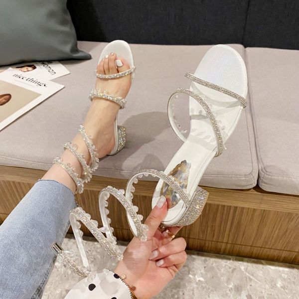 sandals summer square head shoes crystal pendant party wedding shoes mid heel fashion sandals women 230719, Black
sandals summer square head shoes crystal pendant party wedding shoes mid heel fashion sandals women 230719, Black