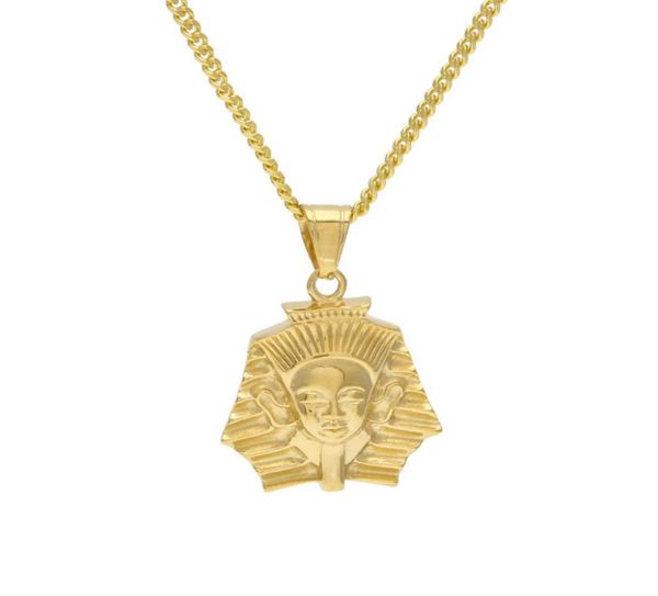 men women stainless steel egyptian pharaoh pendant gold color hip hop style titanium egypt king necklace chain punk jewelry8183611, Silver
men women stainless steel egyptian pharaoh pendant gold color hip hop style titanium egypt king necklace chain punk jewelry8183611, Silver