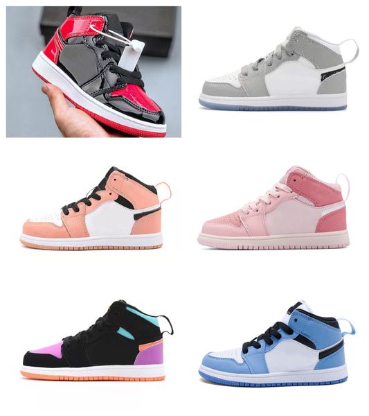 kids shoes infants 1s jumpman 1s kids basketball shoes toddler pine green game royal obsidian chicago bred athletic sneakers multi-color tie, Black
kids shoes infants 1s jumpman 1s kids basketball shoes toddler pine green game royal obsidian chicago bred athletic sneakers multi-color tie, Black