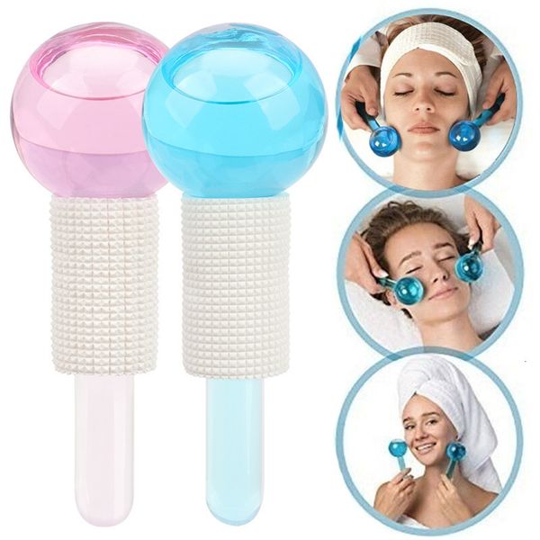 face massager 2 pieces/box crystal ice hockey roller energy massage beauty eye crystal ball massage water wave ice hockey skin care 230719
face massager 2 pieces/box crystal ice hockey roller energy massage beauty eye crystal ball massage water wave ice hockey skin care 230719