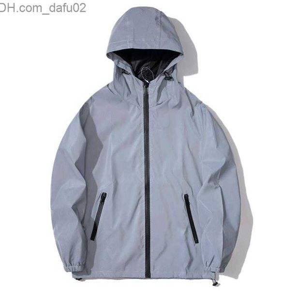 men's jackets new fashion men jacket casual hiphop windbreaker 3m reflective jacket tide brand men and women lovers sport coat hooded f, Black;brown
men's jackets new fashion men jacket casual hiphop windbreaker 3m reflective jacket tide brand men and women lovers sport coat hooded f, Black;brown