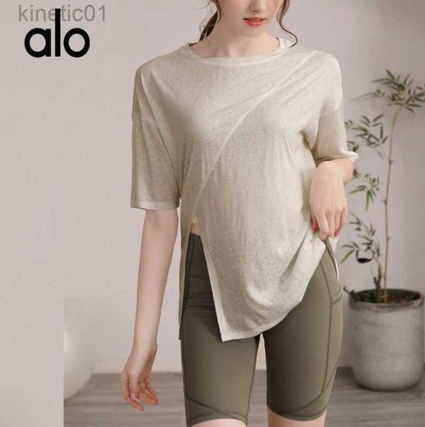 desginer alo yoga t shirt summer new suit sports loose light short sleeve t-shirt running fitness cycling cover up, White
desginer alo yoga t shirt summer new suit sports loose light short sleeve t-shirt running fitness cycling cover up, White