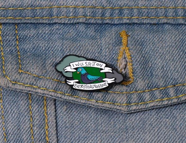 sarcastic pigeon enamel pins custom brooches lapel badges funny cool animal jewelry gift for friends4431152, Blue
sarcastic pigeon enamel pins custom brooches lapel badges funny cool animal jewelry gift for friends4431152, Blue