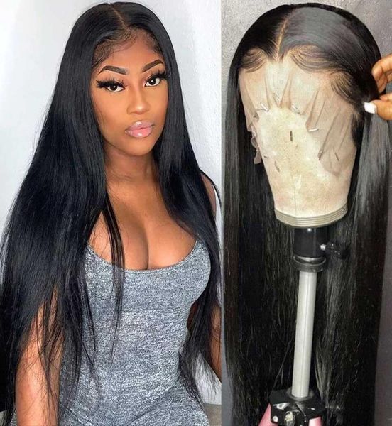 28 inch 180 density straight lace front wig brazilian lace front human hair wigs remy hd transparent lace frontal wigs4103334, Black
28 inch 180 density straight lace front wig brazilian lace front human hair wigs remy hd transparent lace frontal wigs4103334, Black