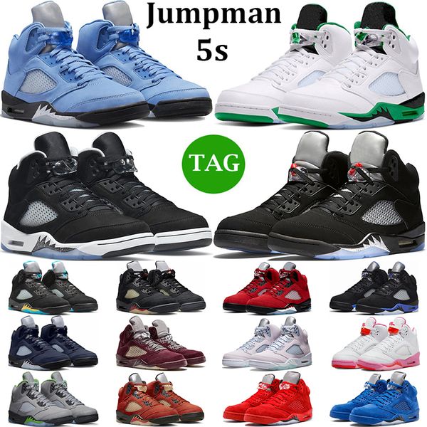 jumpman 5 men basketball shoes 5s unc lucky green racer blue raging bull georgetown oreo og black metallic mens trainers sport sneakers
jumpman 5 men basketball shoes 5s unc lucky green racer blue raging bull georgetown oreo og black metallic mens trainers sport sneakers